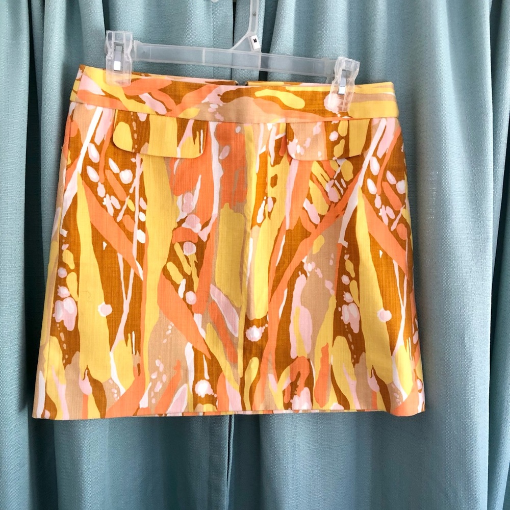 J. Crew EUC Mini Pencil Skirt
